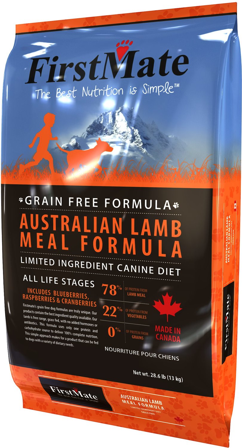 FirstMate Australian Lamb Meal Formula Limited Ingredient