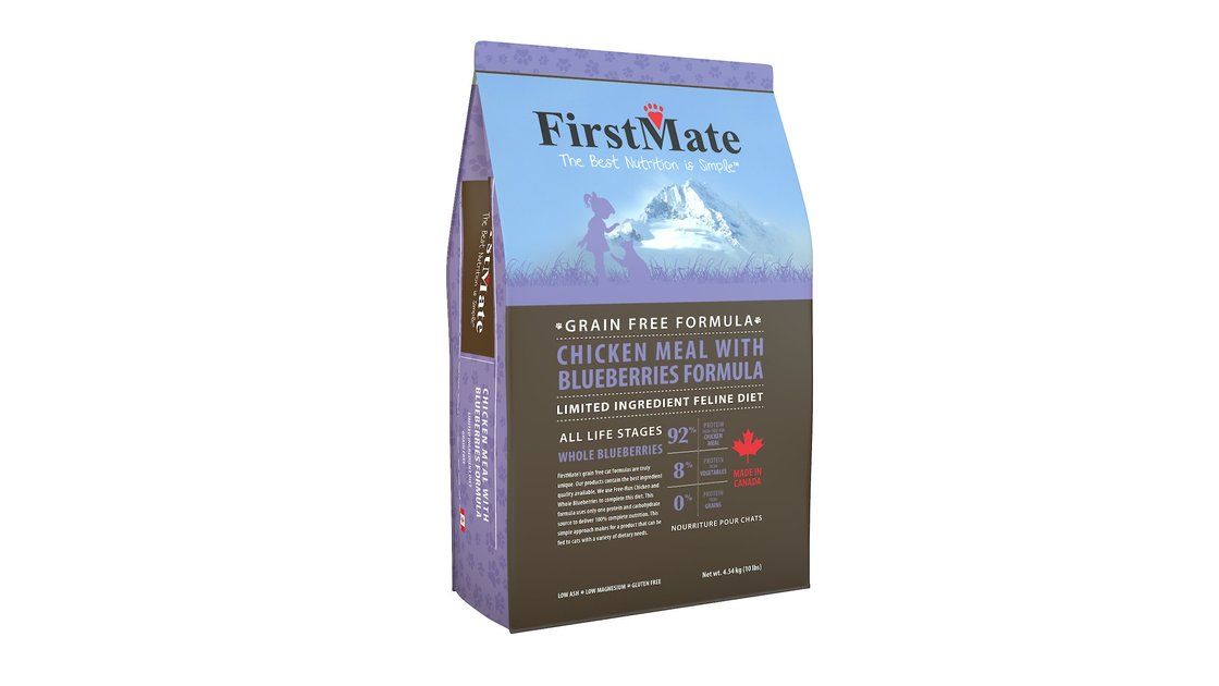 FirstMate Chicken Meal with Blueberries Formula Limited Ingredient Diet
