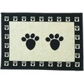 PetRageous Designs Paws Tapestry Placemat, Jumbo