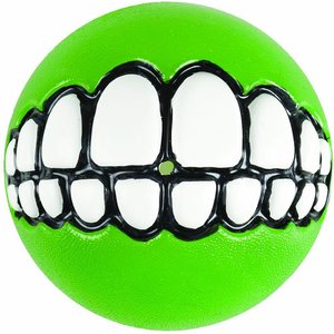 ROGZ by KONG Grinz Treat Ball Dog Toy, Color Varies, Medium