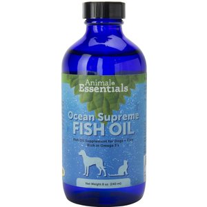 Animal Essentials Ocean Supreme Fish Oil Dog & Cat Supplement, 8-oz bottle