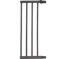MidWest Extension for 29" Steel Pet Gate, Graphite, 11-in