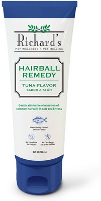 Richard's Organics Tuna Flavor Hairball Remedy, slide 1 of 1