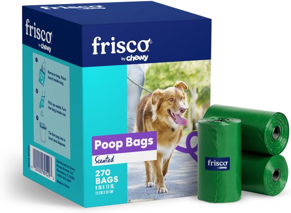 Frisco Refill Dog Poop Bags, Scented, 270 count slide 1 of 6