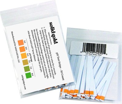 Solid Gold Supplements Urine Testing pH Strips, slide 1 of 1