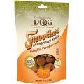 Exclusively Dog Smoochers Yogurt Drops Pumpkin Flavor Grain-Free Dog Treats, 7-oz bag