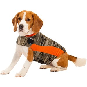 ThunderShirt Polo Anxiety Vest for Dogs, Camo, X-Small