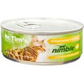 Dr. Tim's Nimble Chicken & Vegetable Pate Canned Cat Food, 5.5-oz, case of 24