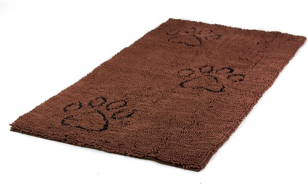 Dog Gone Smart Runner Dirty Dog Doormat, Brown, X-Large slide 1 of 3