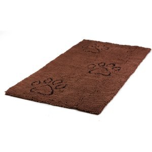 Dog Gone Smart Runner Dirty Dog Doormat, Brown, X-Large