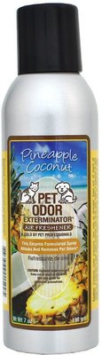 Pet Odor Exterminator Pineapple Coconut Air Freshener, slide 1 of 1