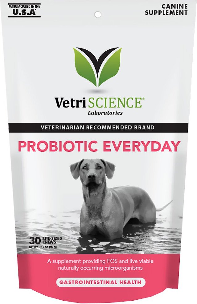 chewy probiotics for dogs