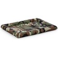 MidWest Ultra-Durable Pet Bed, Green Camo, 30-inch
