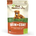 Pet Naturals Skin + Coat Dog Chews, 30 count