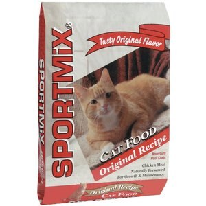 SPORTMiX Original Recipe Adult Dry Cat Food, 15-lb bag
