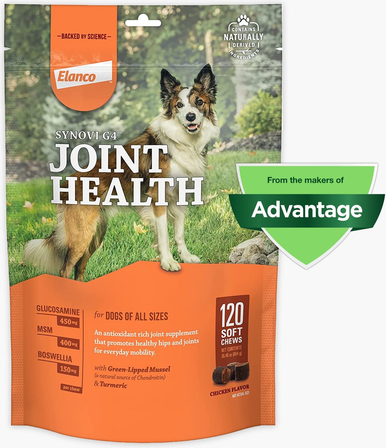 Synovi G4 Joint Health Soft Chews For Dogs Rebate Form