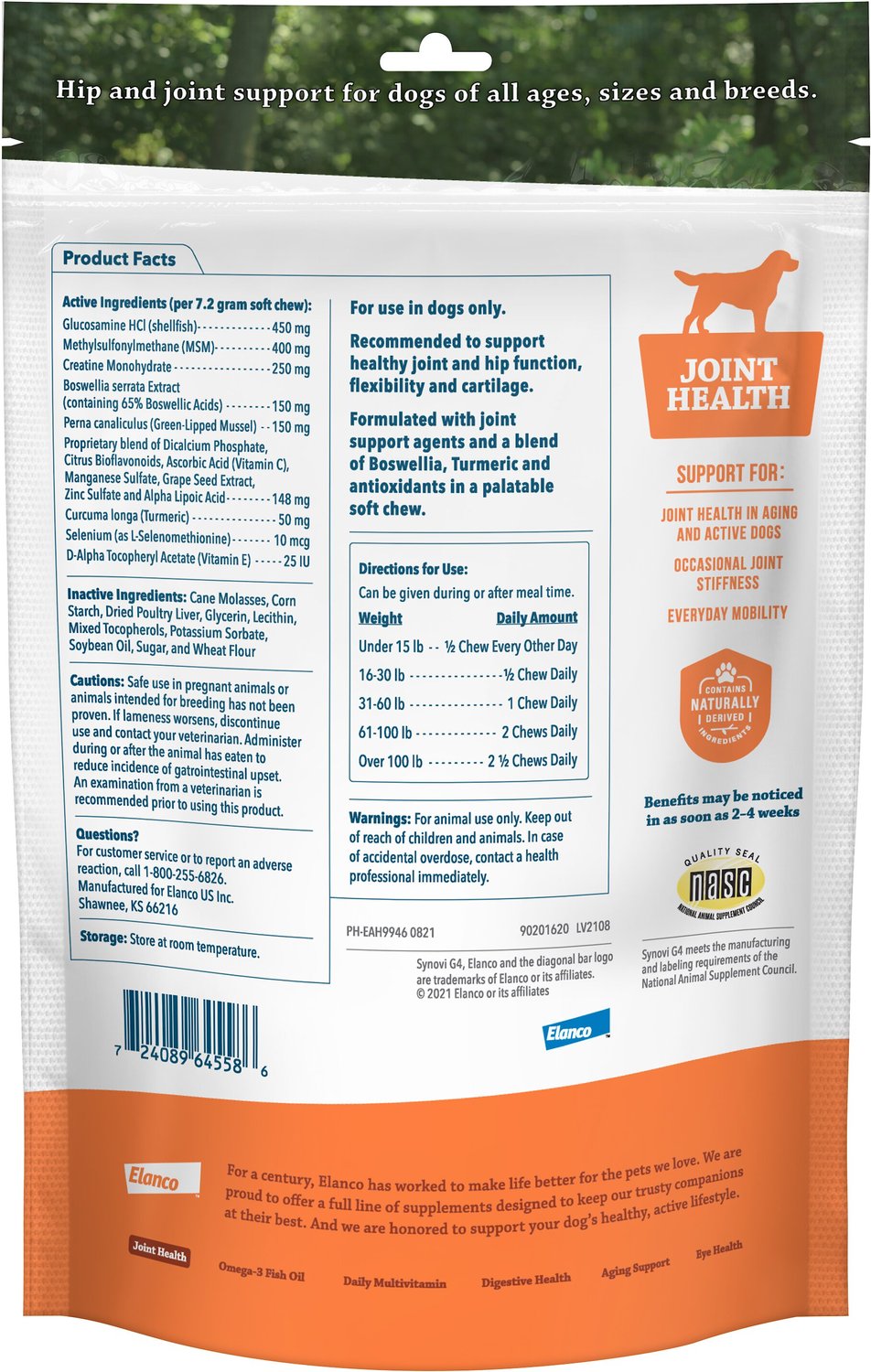 synovi-g4-joint-health-soft-chews-for-dogs-120-count-bottle-chewy