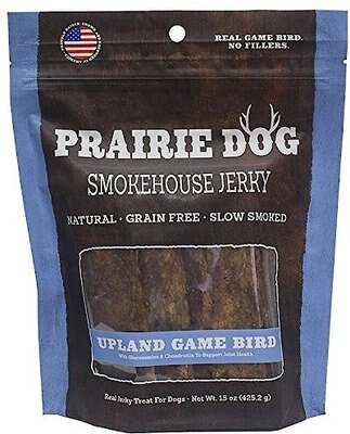 Prairie Dog Smokehouse Jerky Upland Game Bird Dog Treats, slide 1 of 1