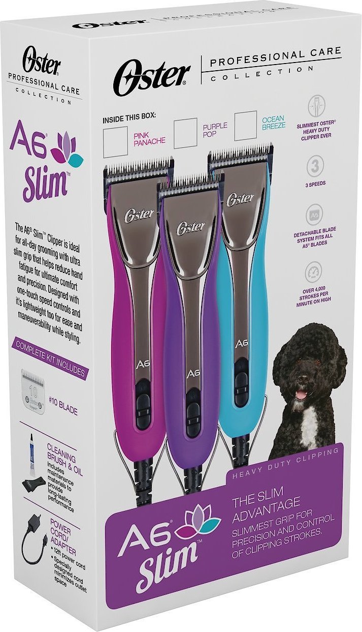 oster cordless pet clippers