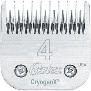 Oster Skip Tooth CryogenX Replacement Blade, size 4