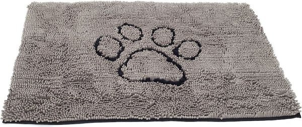Dog Gone Smart Dirty Dog Doormat, Grey, Medium slide 1 of 3