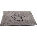 Dog Gone Smart Dirty Dog Doormat, Grey, Large