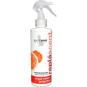 Isle of Dogs Sugar Cane + Grapefruit Replascent Odor Spray, 8-oz bottle