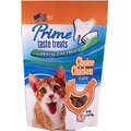 Prime Taste Treats Dental Choice Chicken Flavor Cat Treats, 2.1-oz bag