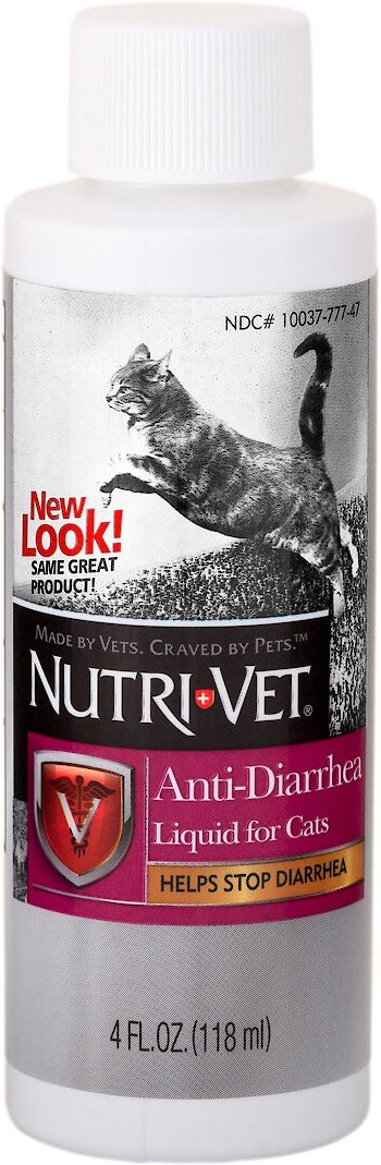 Nutri Vet Anti Diarrhea Liquid For Cats Free Shipping Chewy