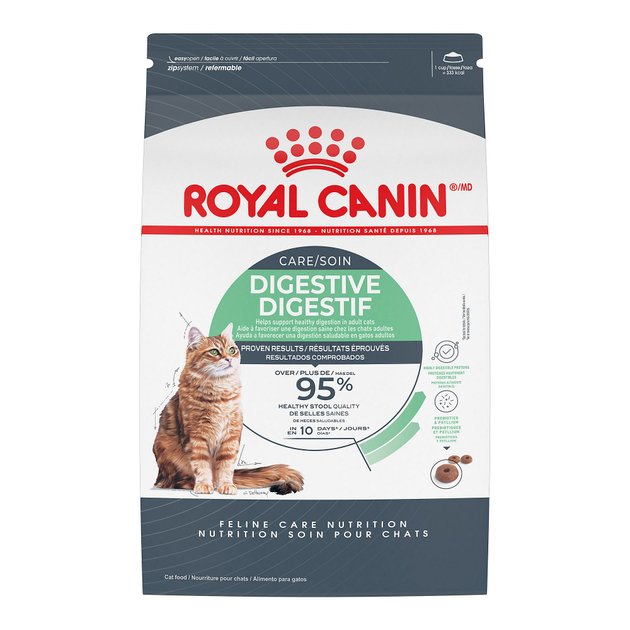 Royal Canin Feline Digestive Care Dry Cat Food, 6lb bag