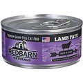 Redbarn Naturals Lamb Pate Skin & Coat Grain-Free Canned Cat Food, 5.5-oz, case of 24