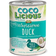 Party Animal Cocolicious 95% Wholesome Duck Grain-Free Canned Dog Food, 12.8-oz, case of 12
