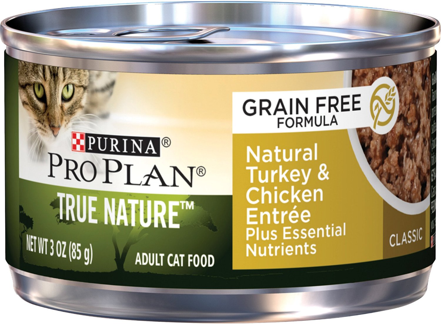 Purina Pro Plan Classic Adult True Nature Natural Turkey & Chicken