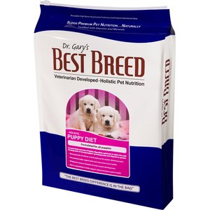 Dr. Gary's Best Breed Holistic Puppy Diet Dry Dog Food, 4-lb bag