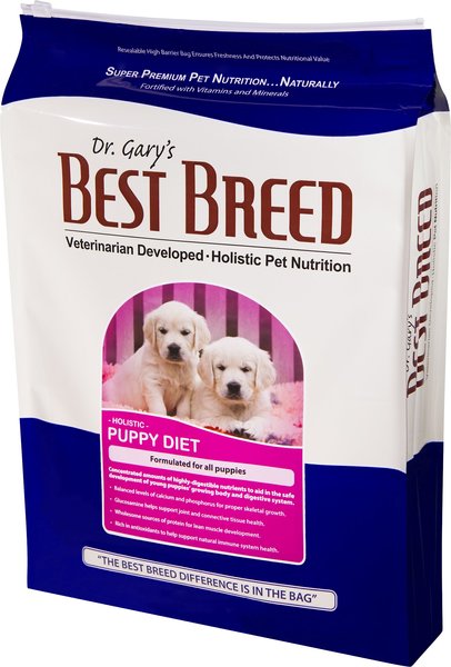 Dr. Gary's Best Breed Holistic Puppy Diet Dry Dog Food, 30-lb bag slide 1 of 6