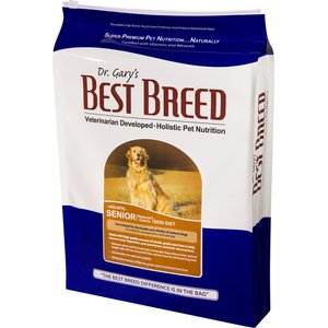 Dr. Gary's Best Breed Holistic Senior Reduced Calorie Dry Dog Food, 4-lb bag