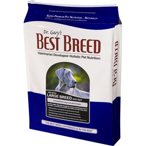 Dr. Gary's Best Breed Holistic Large Breed Dry Dog Food, 30-lb bag