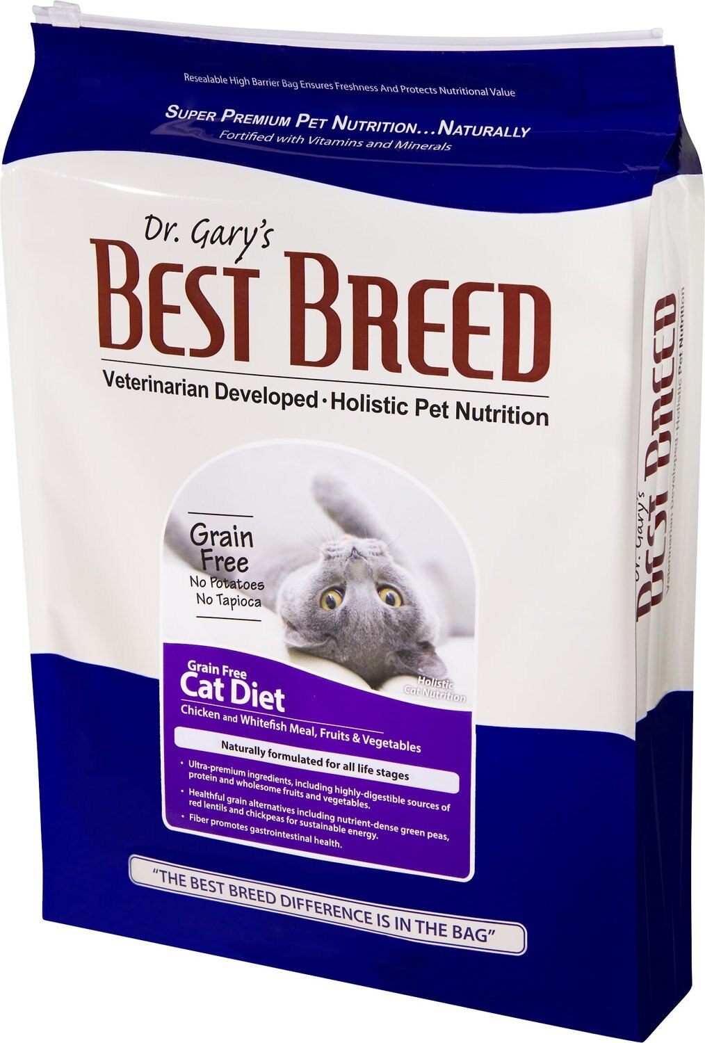 DR. GARY'S BEST BREED Holistic GrainFree All Life Stages Dry Cat Food