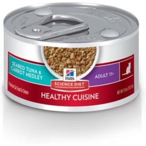 Hill's Science Diet Adult 11+ Healthy Cuisine Seared Tuna