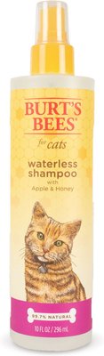 1. Burt’s Bees for Cat Natural Waterless Shampoo