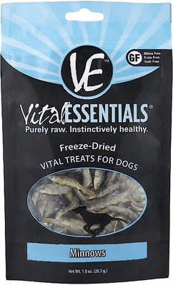 Vital Essentials Minnows Freeze-Dried Raw Dog Treats, slide 1 of 1