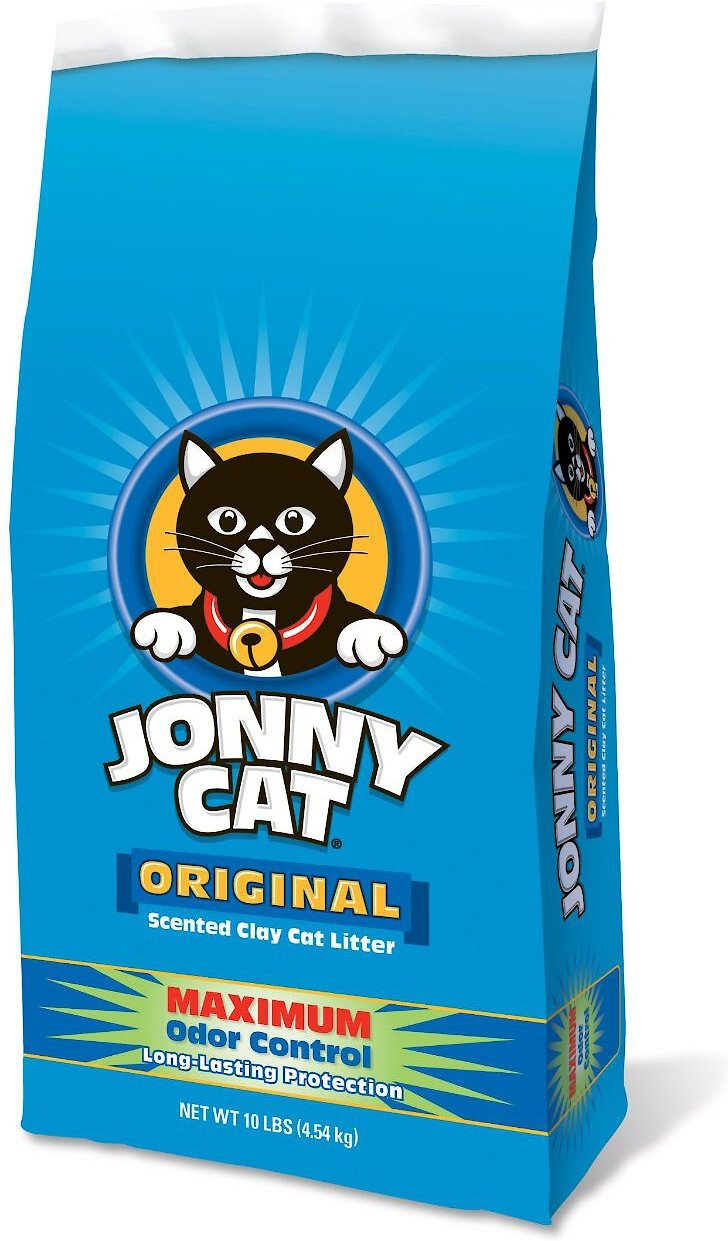 Jonny Cat Original Scented Cat Litter, 10lb bag