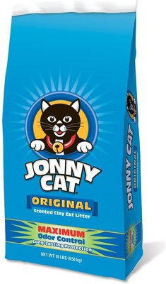 Jonny Cat Original Scented Clay Cat Litter, slide 1 of 1