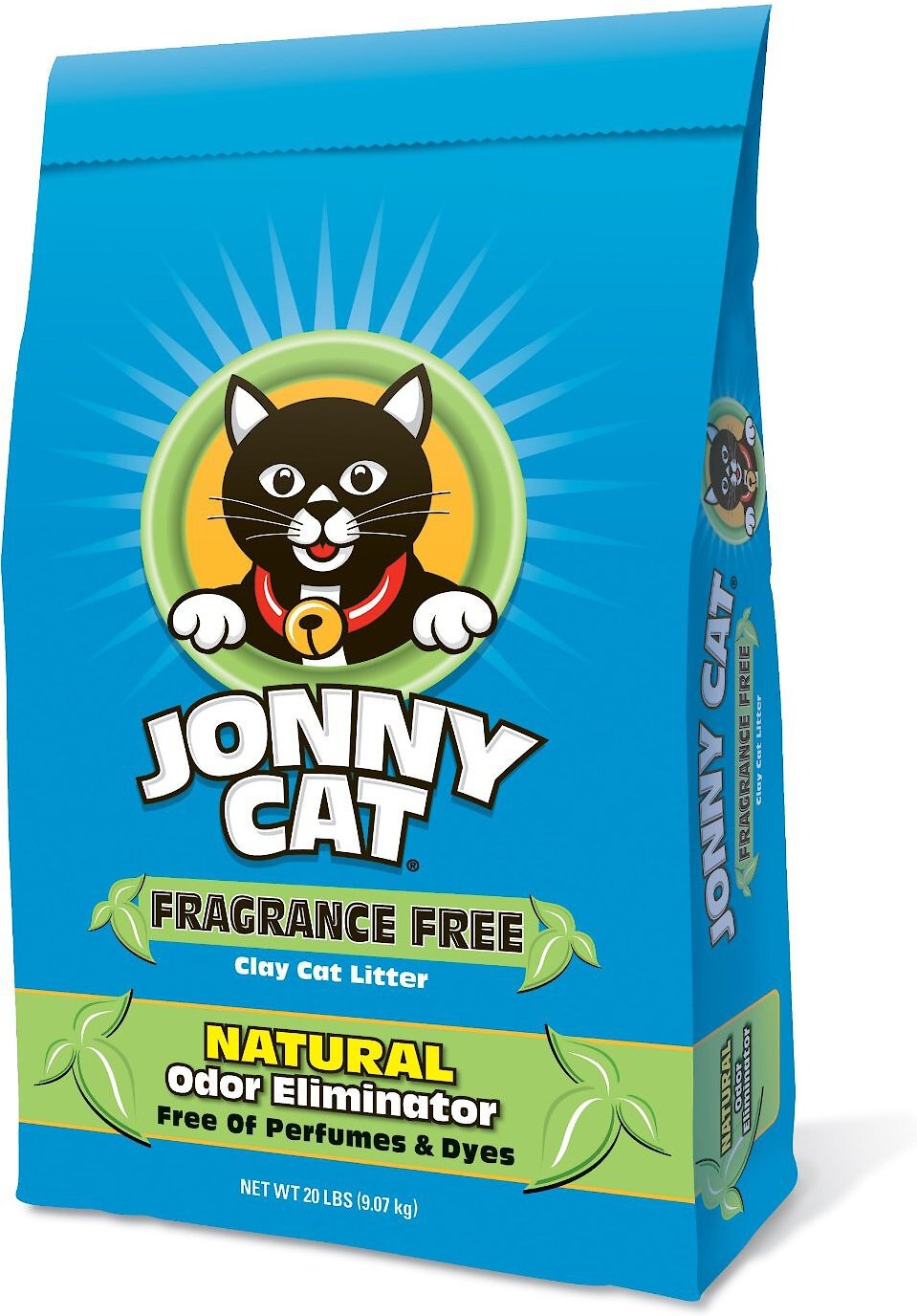 Jonny Cat Fragrance Free Cat Litter, 20lb bag