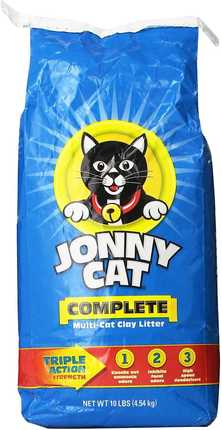 Jonny Cat Complete MultiCat Clay Cat Litter, 10lb bag
