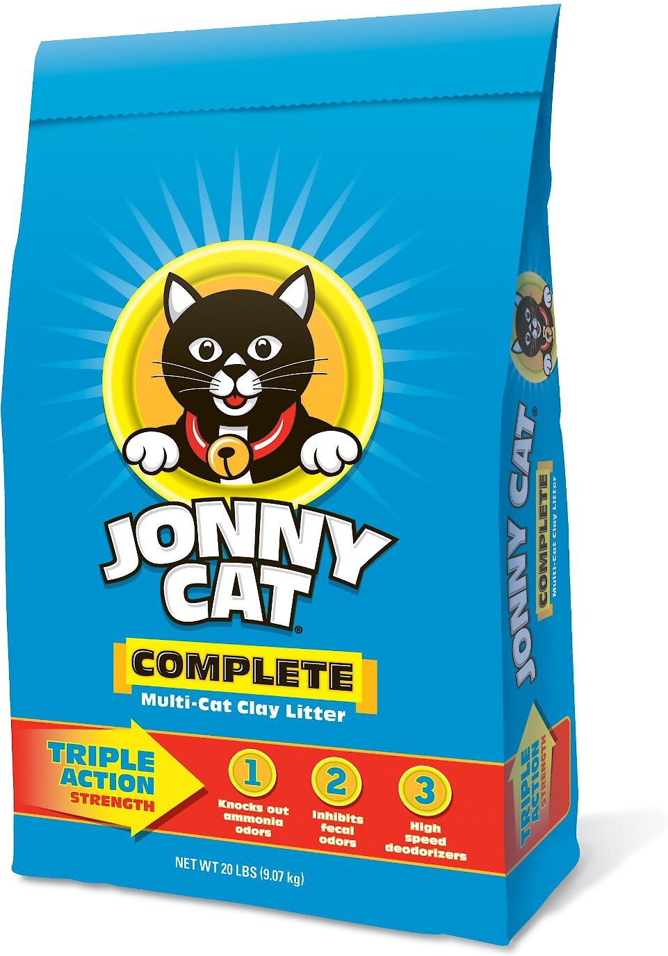 Jonny Cat Complete MultiCat Clay Cat Litter, 20lb bag