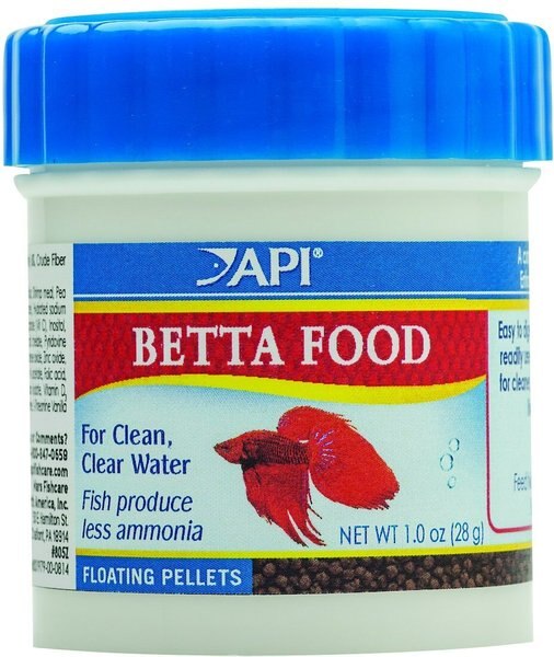 API Floating Pellet Betta Fish Food, .78-oz bottle slide 1 of 2