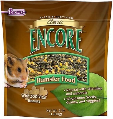 Brown's Encore Classic Natural Hamster Food, slide 1 of 1