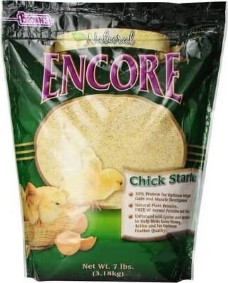 Brown's Encore Natural Chick Starter Baby Chicken Feed, slide 1 of 1