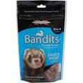 Marshall Bandits Freeze-Dried Duck Flavor Ferret Treats, .75-oz bag